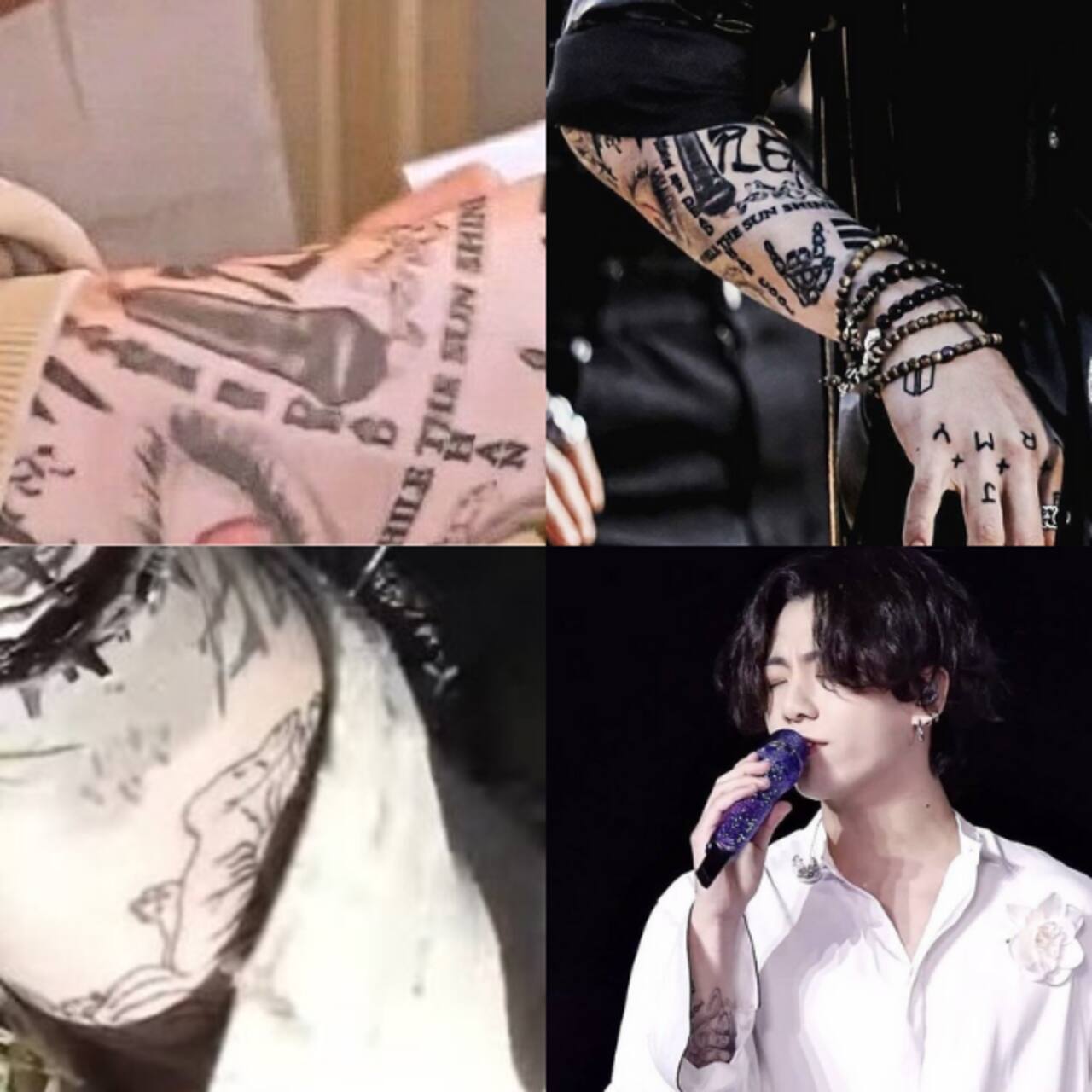 BTS Jungkook's obsession with getting inked is endearing find out