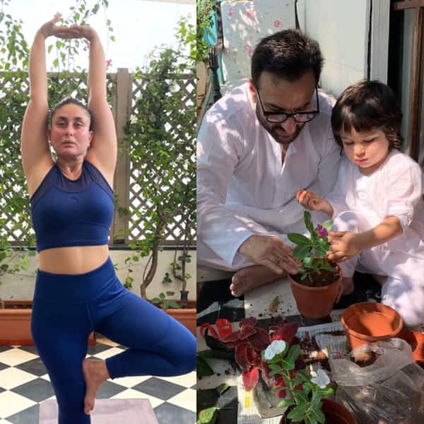 Kareena Kapoor Khan and Saif Ali Khan