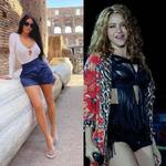 From Kim Kardashian to Shakira: Hollywood hotties flaunting their toned legs in hot shorts will make you go Ooh La La