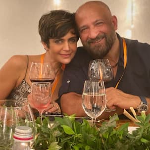 Mandira Bedi makes her first social media post after husband Raj Kaushal's demise; shares heartbreaking throwback pictures