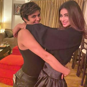 Mouni Roy shares happy pictures of her best friend Mandira Bedi; calls her 'MY BABY STRONGEST' – view here