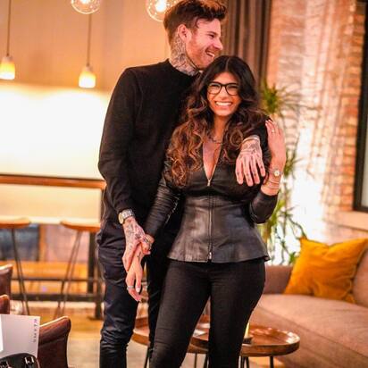 Mia Khalifa Wedding