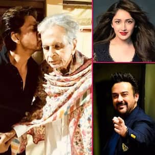 From Sayyeshaa Saigal to Adnan Sami: THESE 5 celebs are related to the late legend Dilip Kumar