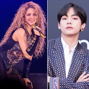 Trending Hollywood News Today: BTS' V's latest pose reminds Army of SRK, Shakira reveals the ‘worst mistake of her life’ and more