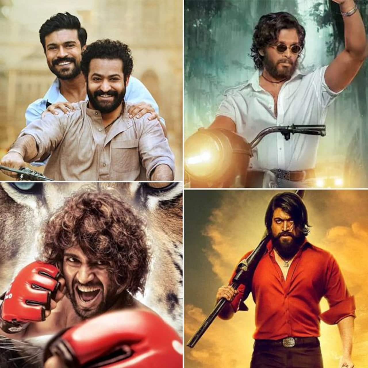 RRR, Pushpa, KGF 2, Liger and more: South films which will release in ...