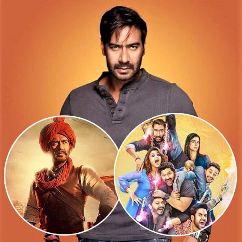 Tanhaji, Golmaal Again and more: 5 times Ajay Devgn proved he is the ultimate box office 'Clash King'
