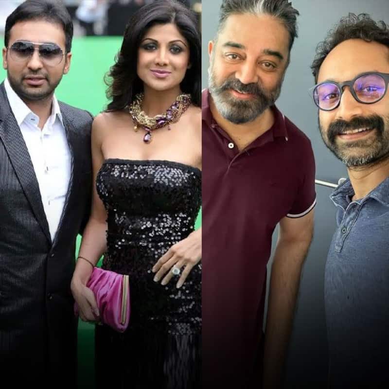 Trending Entertainment News Today – Shilpa Shetty's heated argument with Raj Kundra, Fahadh Faasil's selfie with Kamal Haasan and more