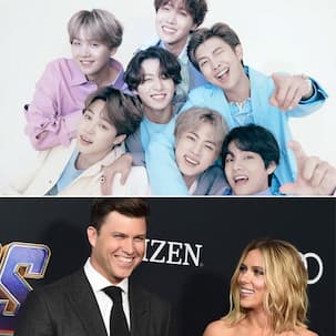 Hollywood News Weekly Rewind: BTS and Ed Sheeran's new track Permission To Dance creates fan frenzy; Scarlett Johansson’s first pregnancy becomes talk of the town and more