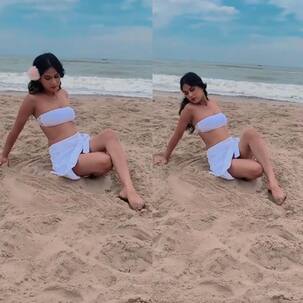 Sun, sand and romance: Nia Sharma's dreamy beach video in a white bikini is TOO HOT to handle