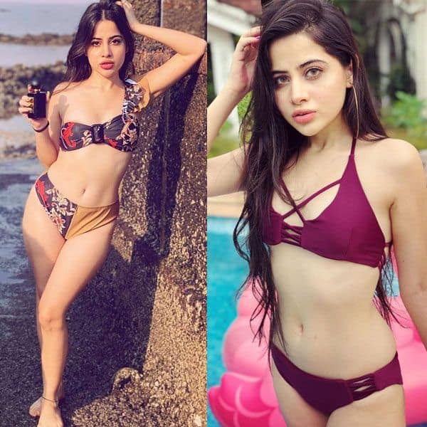 Bigg Boss OTT: Bepannah actress Urfi Javed who's reportedly confirmed for  Karan Johar's show is a bombshell in bikinis — view pics