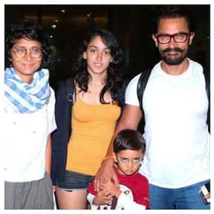 Aamir Khan-Kiran Rao divorce: UNSEEN family pictures of Reena Dutta, Ira Khan, Junaid Khan, Azad Rao Khan speak volume about their inseparable bond