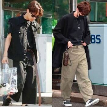 The Little Black Bag That V From BTS Made Famous - BAGAHOLICBOY