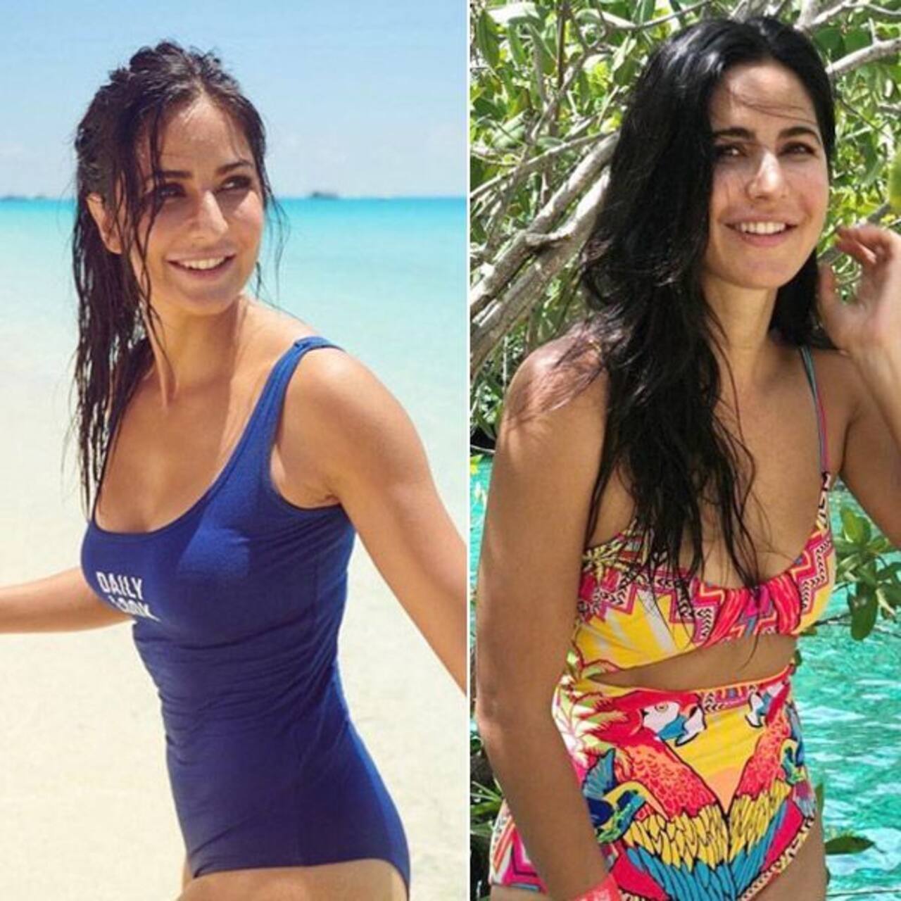 7 times Katrina Kaif made our hearts go hmmm with her sizzling beachwear  and bikini looks
