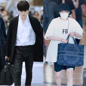 BTS: Kim Taehyung/V, Suga, J-Hope's designer bag collection would