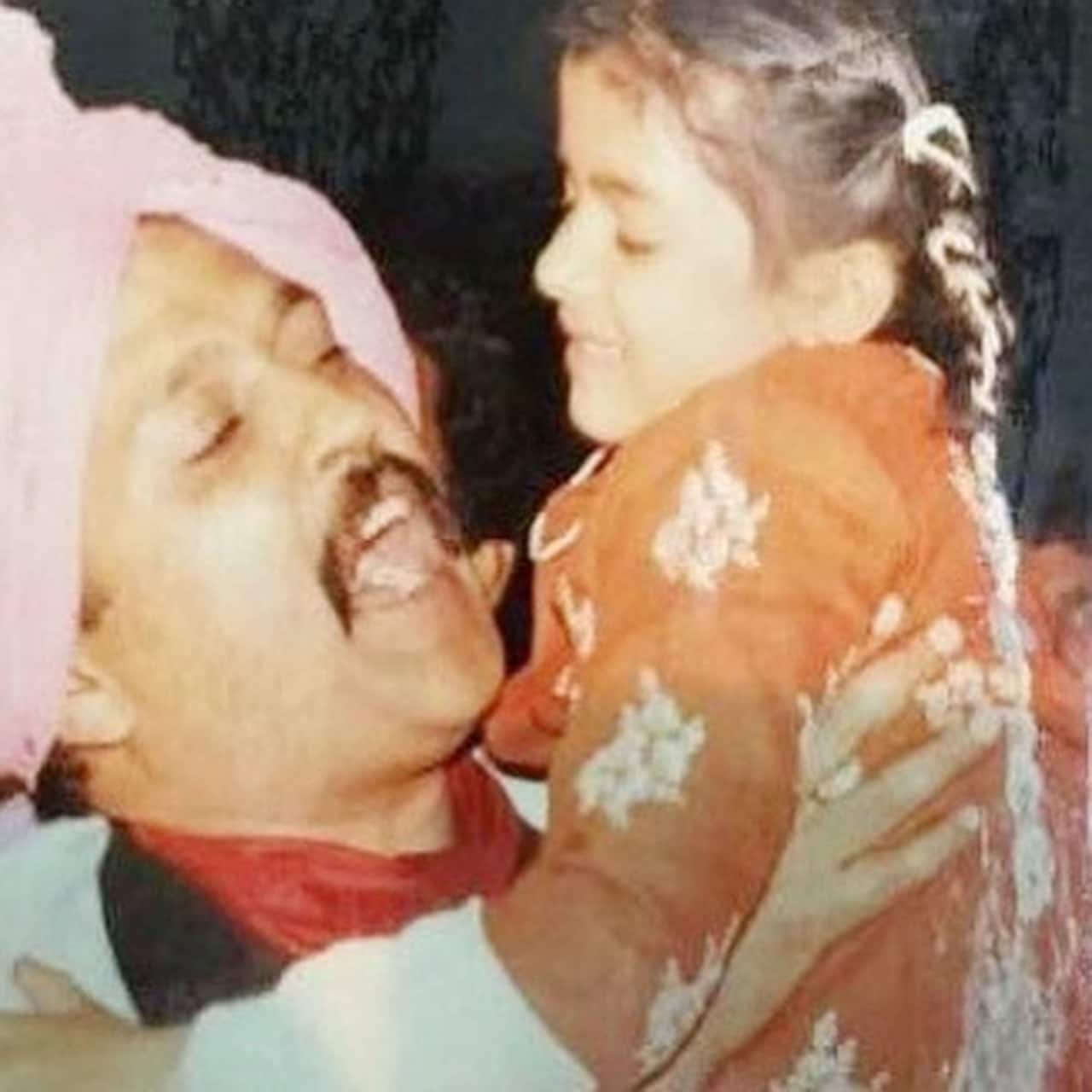 Beautiful bond between father and daughter