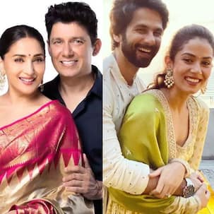 From Shahid Kapoor-Mira Kapoor to Madhuri Dixit-Shriram Nene: Meet the B-Town celebs who opted for an arranged marriage