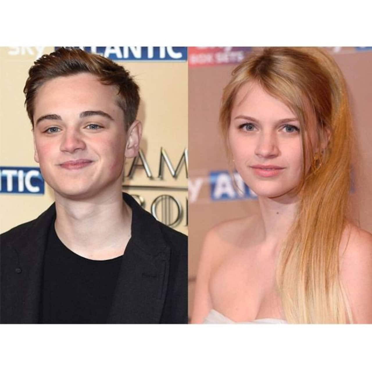 Dean-Charles Chapman and Nell Tiger Free – Game of Thrones