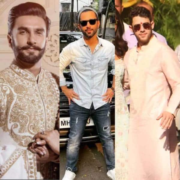Ranveer Singh is one handsome hunk raising the fashion bar with a