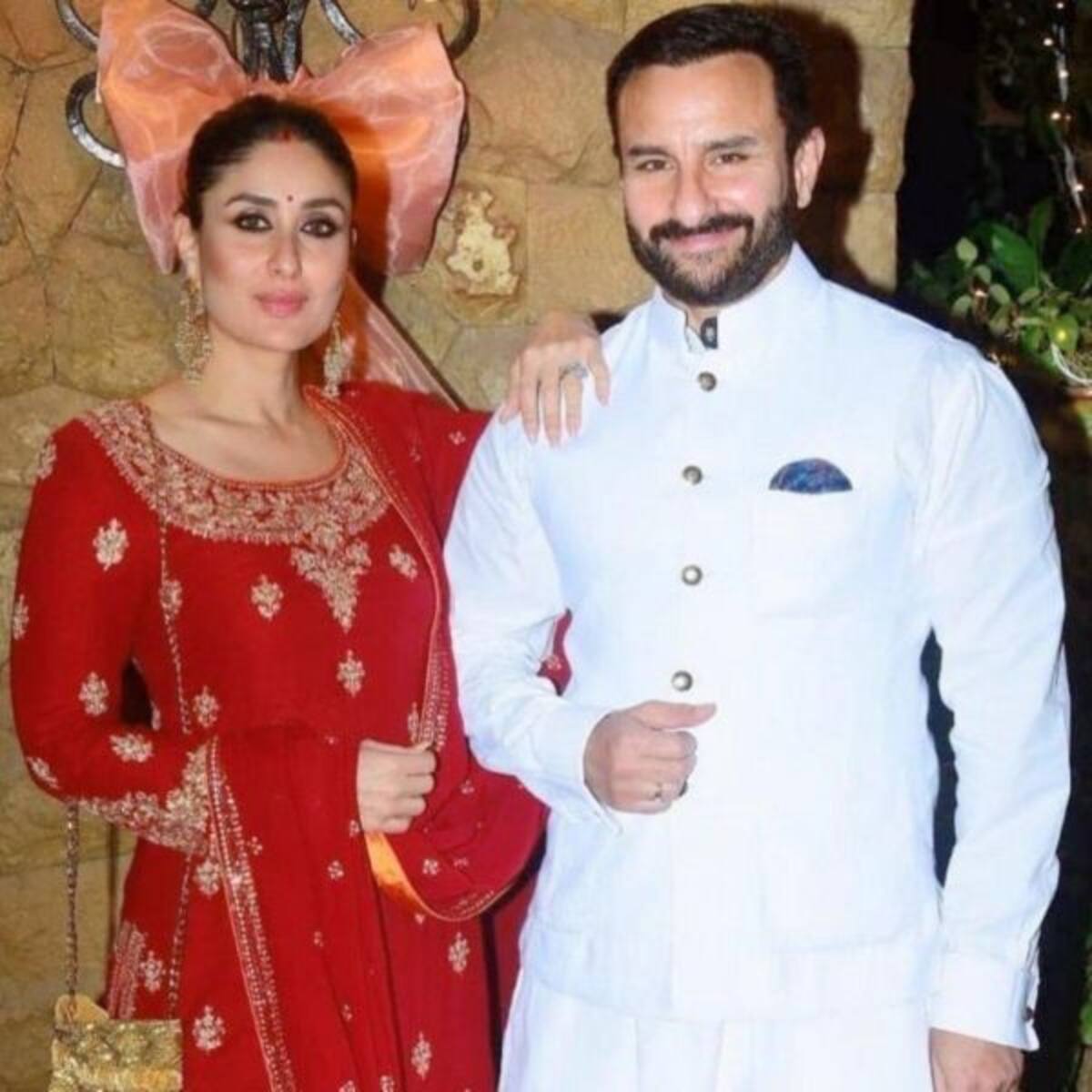 Saif Ali Khan Wife Kareena Kapoor Age Difference