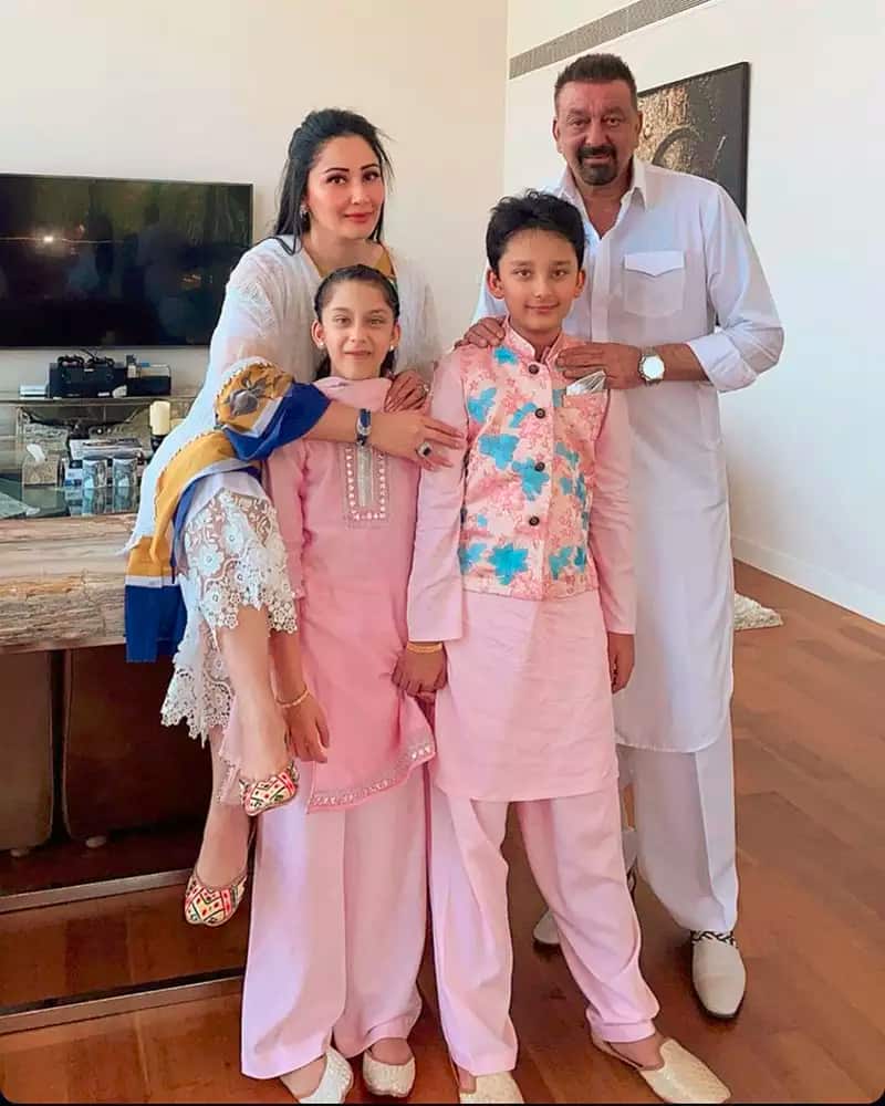 Throwback Thursday: When Sanjay Dutt lied to his kids Shahraan and Iqra  that he was 'shooting in the mountains' while in fact he was in jail –  watch video