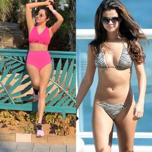 OMG! Selena Gomez proves to be a MASSIVE Divya Khosla Kumar fan; apes her famous Sitara pose from Yaad Piya Ki Aane Lagi – view pic