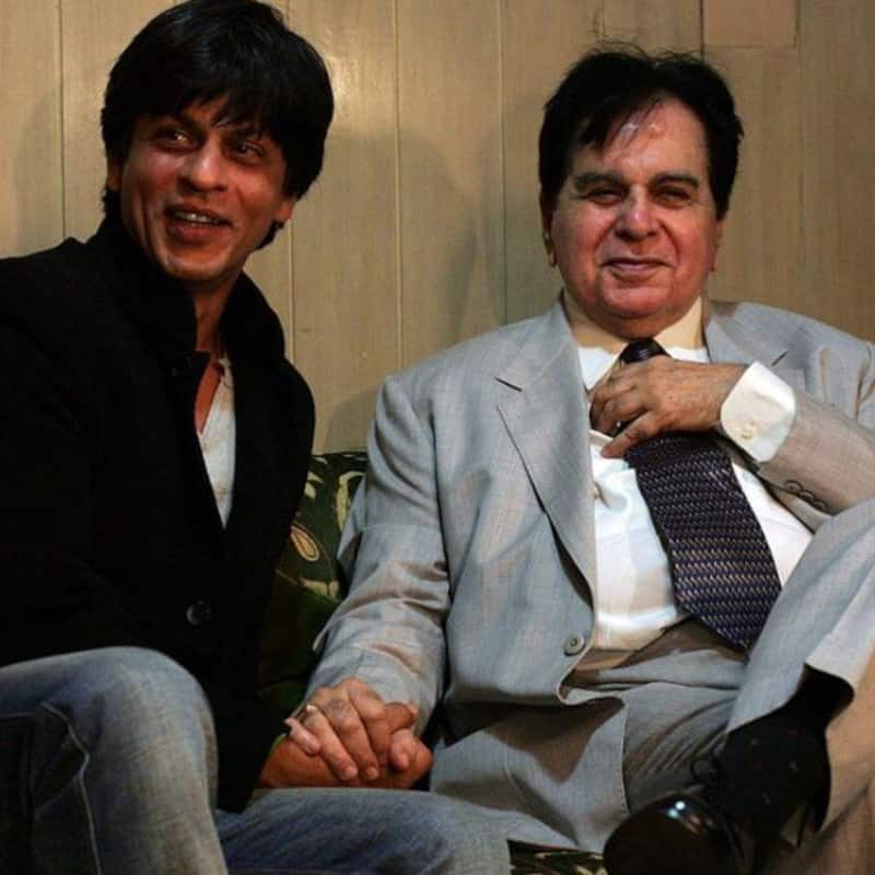 RIP Dilip Kumar When Shah Rukh Khan admitted he was an 'idiot' to copy