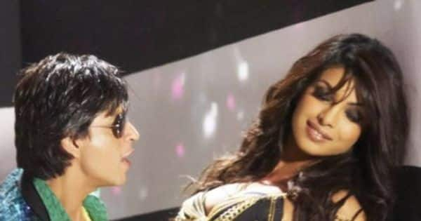 Throwback When Priyanka Chopra And Shah Rukh Khan Almost Died As They Were Just Six Feet Away 