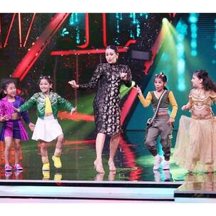 Super Dancer Chapter 4: After Shilpa Shetty leaves midway, here's the first glimpse of Karisma Kapoor as a guest judge in her place