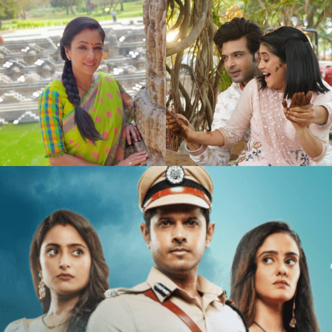 Yeh Rishta Kya Kehlata Hai Anupamaa Ghum Hai Kisikey Pyaar Meiin And More Major Drama In