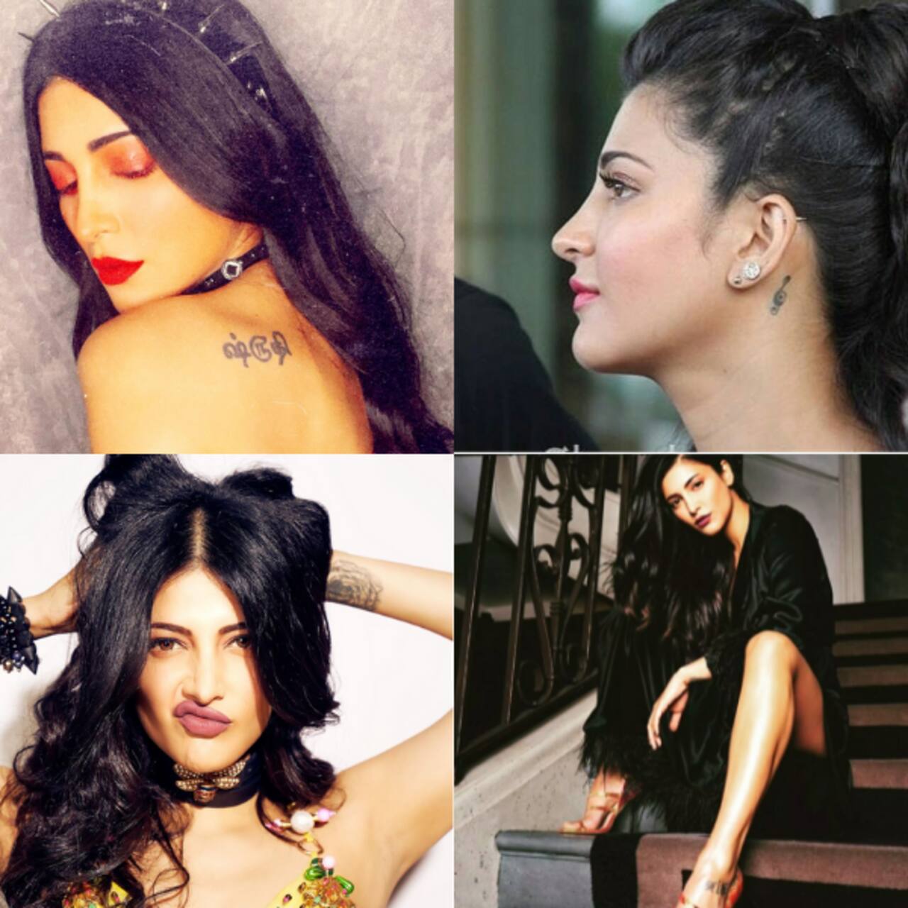 Samantha Akkineni, Rashmika Mandanna and more South beauties who raised  brows with their tattoos – view pics
