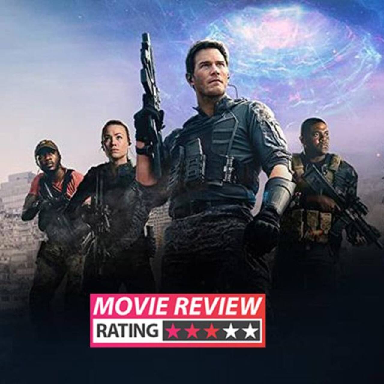 The Tomorrow War movie review: Chris Pratt and Yvonne Strahovski's futuristic romp is terrific fun, even though we've seen better versions of humans vs. aliens