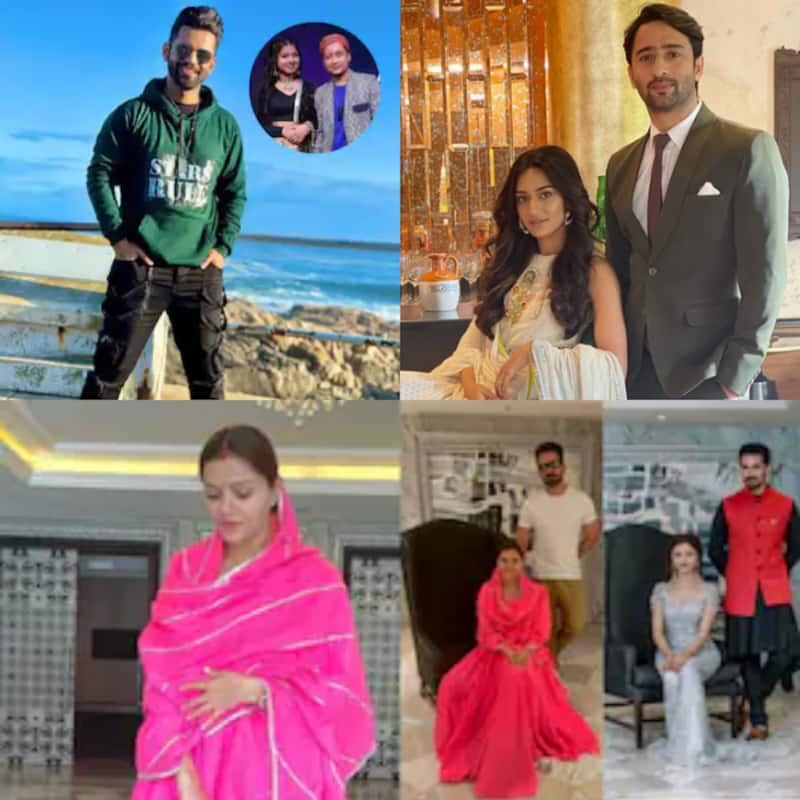Trending TV news Today: Rahul Vaidya reacts to Indian Idol 12 controversies, Shaheer Sheikh and Erica Fernandes' couple picture and more