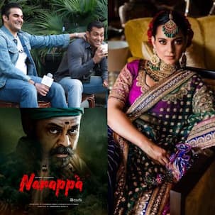Trending OTT News Today: Venkatesh impresses in the Narappa trailer, Kangana Ranaut to make her OTT debut, Salman Khan reveals he and Arbaaz Khan swear at each other and more
