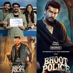 Trending OTT News Today: Saif Ali Khan and Arjun Kapoor's first looks in Bhoot Police, Vikrant Massey and Kriti Kharbanda's 14 Phere release date and more