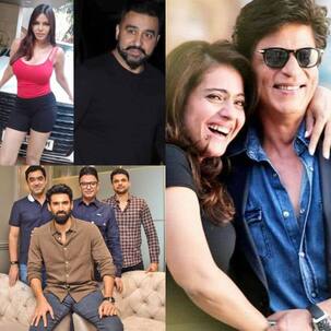 Trending Entertainment News Today: Shah Rukh Khan-Kajol to reunite, Sherlyn Chopra accuses Raj Kundra of sexual assault, Aditya Roy Kapur in Thadam remake and more
