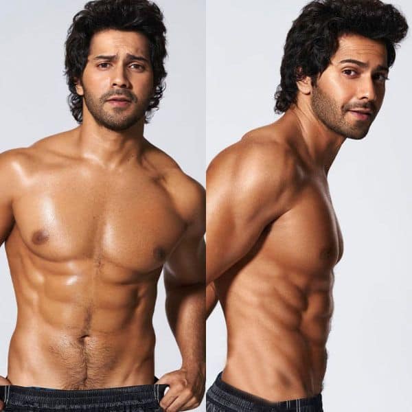 Varun Dhawan Flaunting His Rock Hard Pecs And Six Pack Abs Are The Stuff That Shirtless Dreams 6839