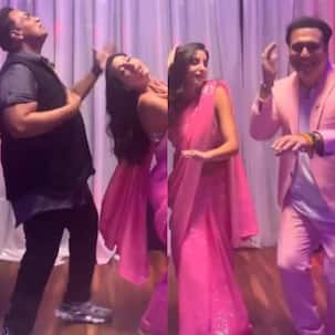 Nora Fatehi looks TOO HOT while recreating Zalima Coca Cola's hook step with Ganesh Acharya, but finally meets her match in Govinda – watch video