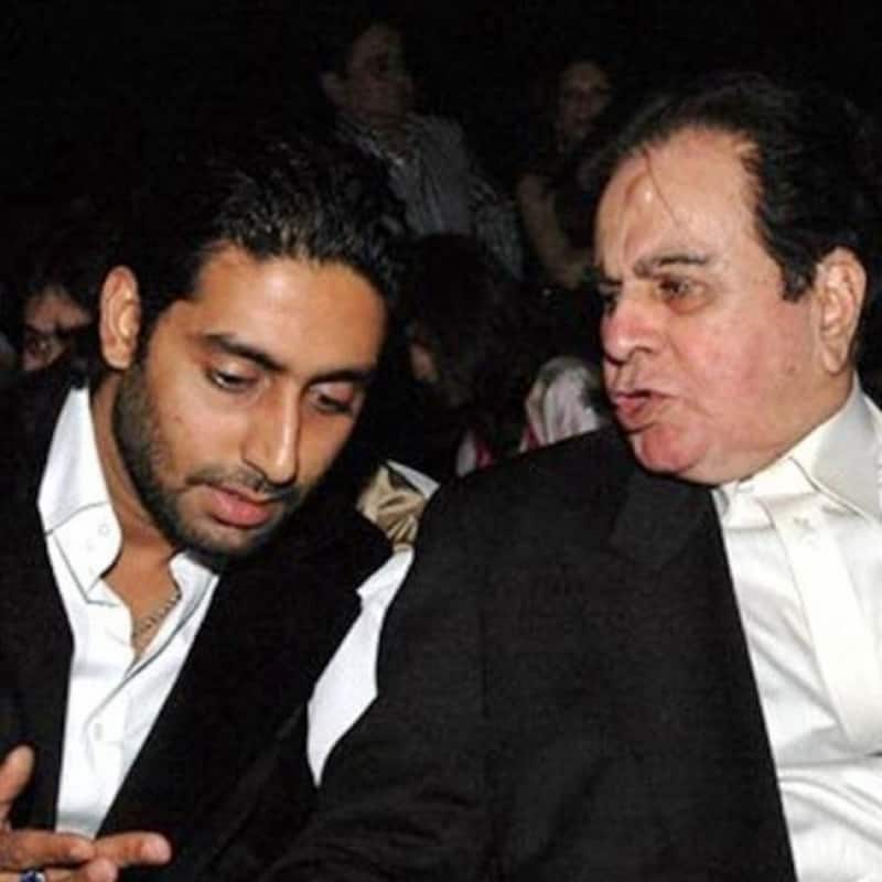 RIP Dilip Kumar: Abhishek Bachchan REVEALS how he lost an opportunity to share screen space with father Amitabh Bachchan's 'idol'