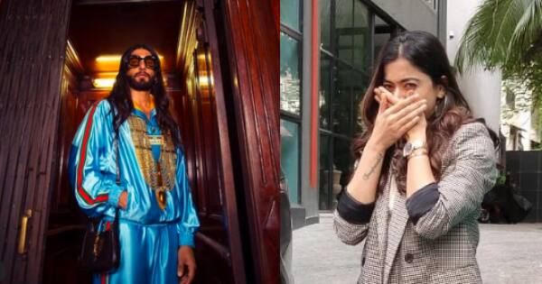 Urvashi Rautela copies Ranveer Singh gucci track suit - Photos