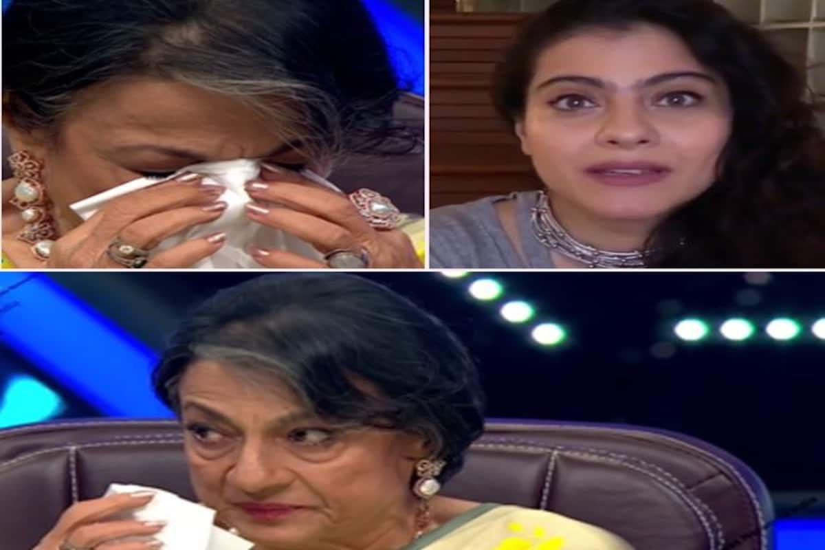 Super Dancer Chapter 4: Tanuja react After Kajol Reveals The Biggest Gift  Her Mother Has Ever Given- मां की तरफ से मिले कीमती तोहफे का जिक्र करती नजर  आईं Kajol, Tanuja की