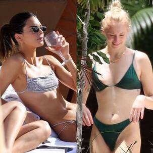 Kendall Jenner, Sophie Turner and more Hollywood hotties raise the temperature in their bikini avatars during their beach vacay - view pics