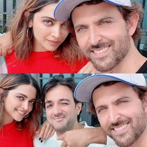Fighter: Hrithik Roshan, Deepika Padukone and gang is ready for take off – view pics