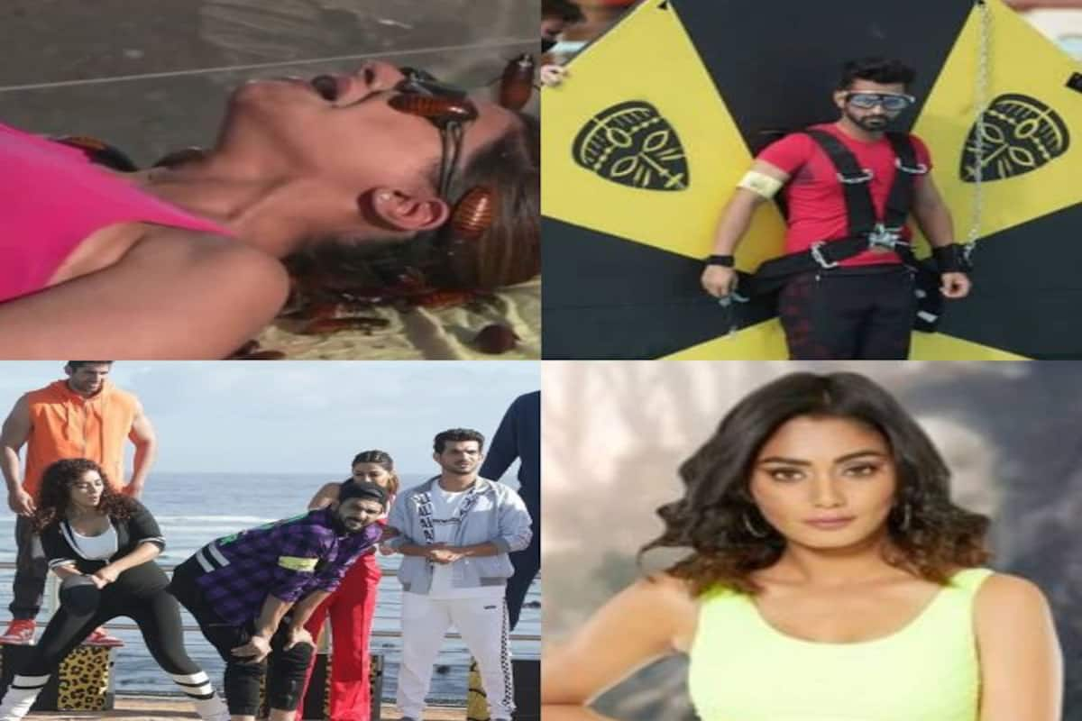 Khatron Ke Khiladi 11 July 18 2021 Highlights Nikki Tamboli Gets Eliminated Sana Makbul Completes Her Stunt In Record Time