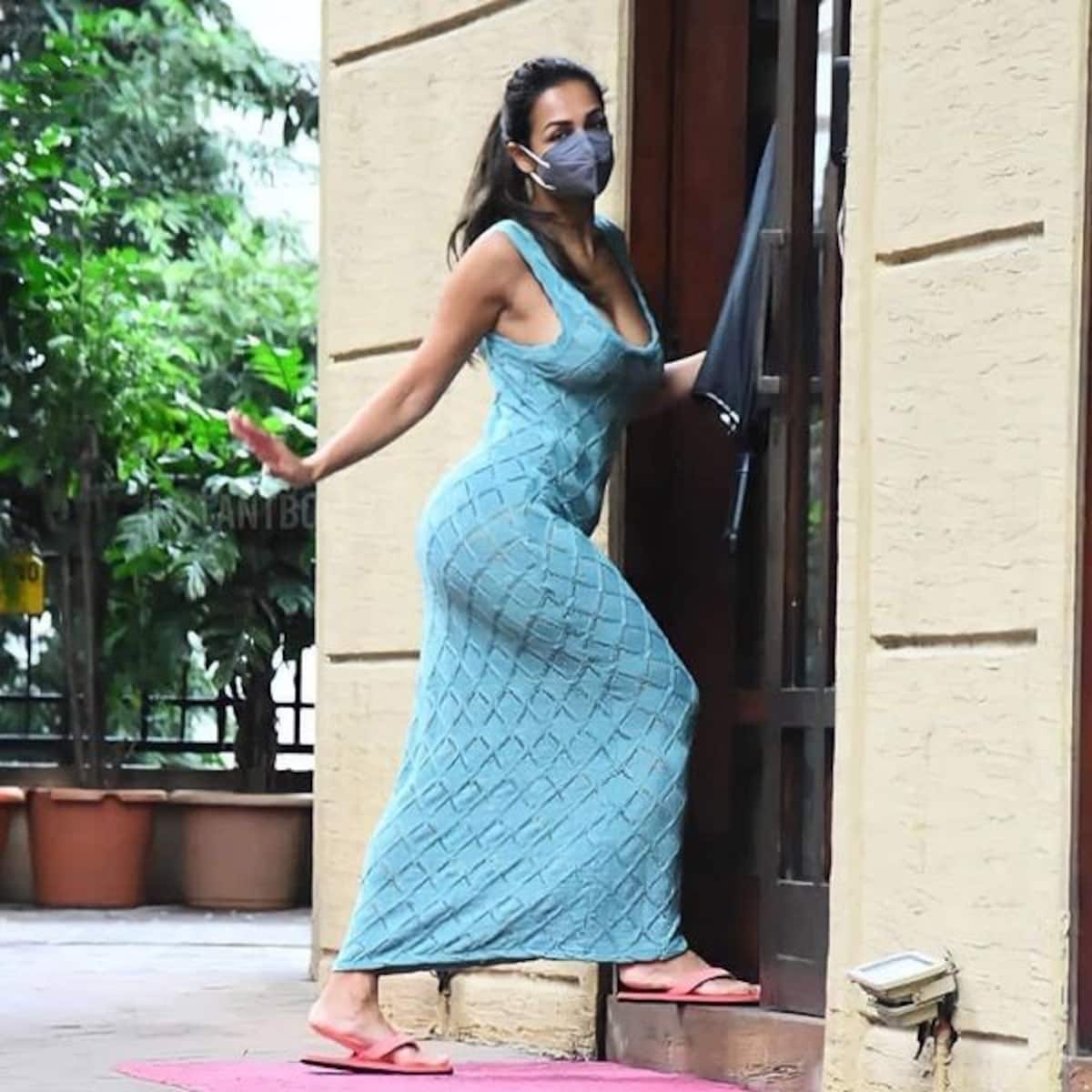 Malaika Arora turns many heads as she flaunts her enviable curves in a maxi  dress – view pics