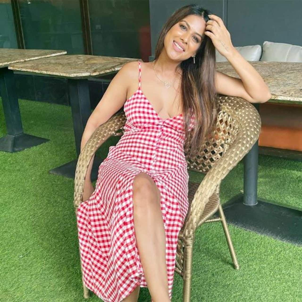 Nia Sharma looks like a dream in a date ready white outfit – view pics
