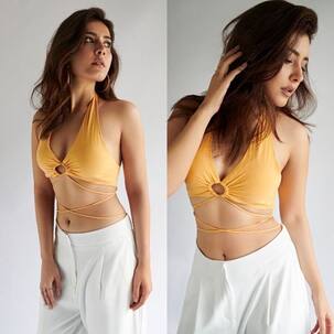 Ajay Devgn's Rudra co-star Raashi Khanna possesses the deadly combo of glamour and style and these stunning pics prove that