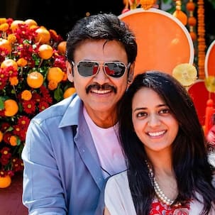 Narappa: Aashritha Daggubati reviews father Venkatesh Daggubati's action drama; find out what she has to say