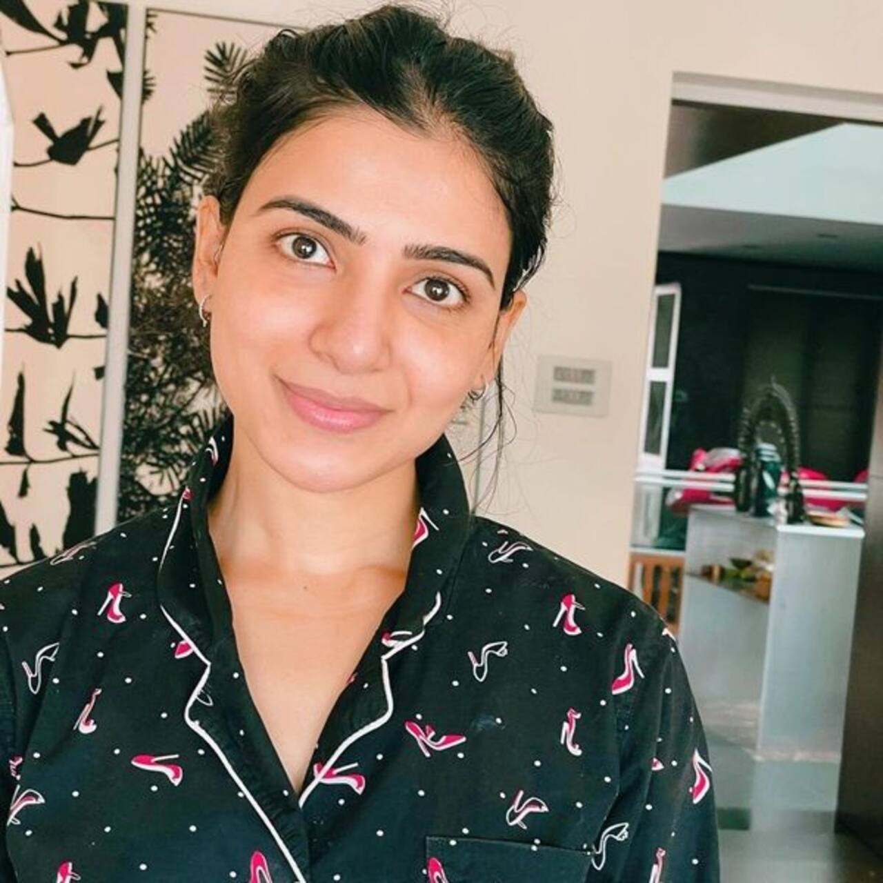 Samantha Akkineni breaks the with her no makeup and no filter