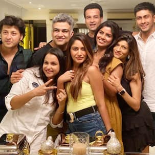 Sanjivani 2: Surbhi Chandna, Namit Khanna, Gurdip Kohli and others reunite for a rocking party - view pics