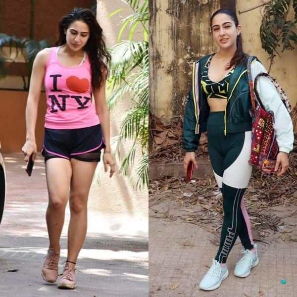 Just 5 pics of Sara Ali Khan in gym wear to prove she is the ultimate ...